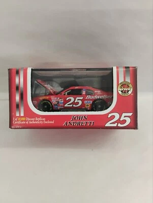 Revell 1998 1/64 Nascar diecast #25 Budweiser Shootout John Andretti Foto 1 de 4
