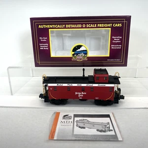 MTH Premier 20-91046 Nickel Plate Road Steel Caboose #921 O Gauge New NKP - Picture 1 of 17