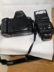canon eos d60 With Flash - Picture 1 of 4