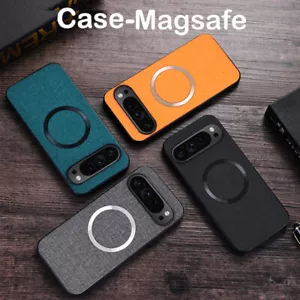 Phone Case For Google Pixel 8 7a 9 Pro XL Shockproof Cloth Hybrid TPU Slim Cover - Picture 1 of 25