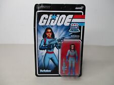 SUPER7 G.I JOE COBRA BARONESS GLOW PATROL FIGURE REACTION SDCC NEW CREASED CARD