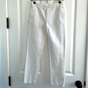 Kids Janie and Jack White Straight-Leg Pants - Picture 1 of 8