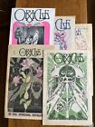 Lot of 5 New Age magazines San Francisco Oracle of the Spiritual Revolution