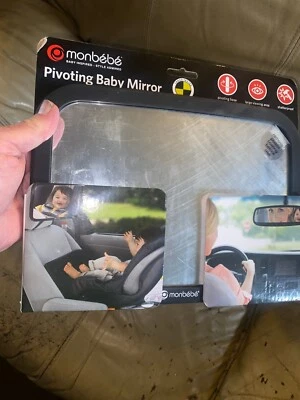 Espejo pivotante para bebé Monbebe. Foto 1 de 4