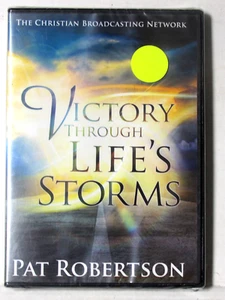 VICTORY THROUGH LIFE'S STORMS Pat Robertson NEW CBN Christian DVD buy2 get1 FREE - Imagen 1 de 3