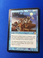 Overburden x1 mtg Prophecy Lp