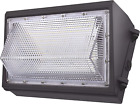 120W Led Wall Pack With Dusk To Dawn Photocell, 5000K Daylight, 15600Lm, 600 Wat