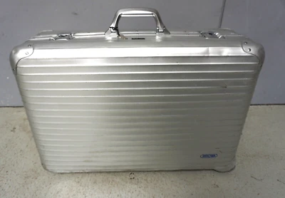 Vintage Rimowa Koffer Reisekoffer Alukoffer Kabinenkoffer Gr. L (0325-049) - Bild 1 von 4