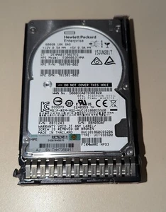 Festplatte HP EG000600JWJNH 600GB 2.5" Zoll SAS 12G 10K SFF MSA Hard drive - Bild 1 von 1