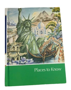 Childcraft Childrens Book The How and Why Library 1987 Vol 10 Places to Know HC - Imagen 1 de 6