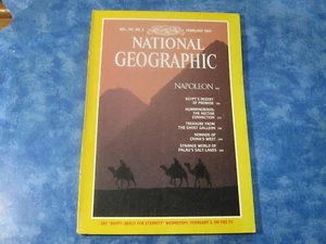 NATIONAL GEOGRAPHIC February 1982 NAPOLEON Western Desert HUMMINGBIRDS Galleon - Picture 1 of 4