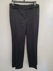 Ann Taylor Satin Feel Wide Leg Women’s Pants 32W X 30L Size 6p - Picture 1 of 4