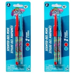 JOLLY RANCHER 2 juegos de 2 bolígrafos de gel - Imagen 1 de 2