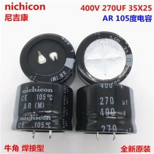 2pcs/10pcs 270uf 400v Nichicon AR/GN 35x25mm 400V270uF Snap-in PSU Capacitor - Picture 1 of 3