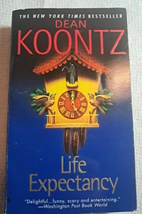 Dean Koontz Lebenserwartung Bantam Psychothriller Horror Taschenbuch 1. '04 - Bild 1 von 2