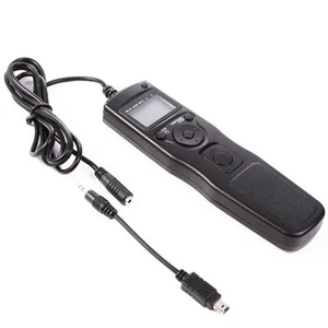 Timer Remote Extension Cable Cord for CAMERA Nikon D7000 D5200 D3200 D3000 D600 - Picture 1 of 4