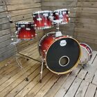 Drum Kit Acoustic Mapex PRO M Cherry Fade USED! RKMPR101222