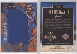 2013 Panini Court Kings Art Nouveau Jerseys /325 Tim Hardaway Jr #12 Rookie RC