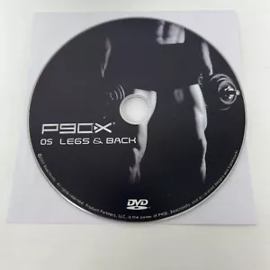 Beachbody Workout P90X Extreme Ersatz DVD Disc 05: Beine & Rücken - Bild 1 von 2