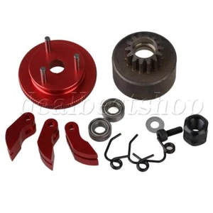 RC 1/8 Scale RC Nitro Engine 3 Shoe Clutch Flywheel Bell Kit - Picture 1 of 3