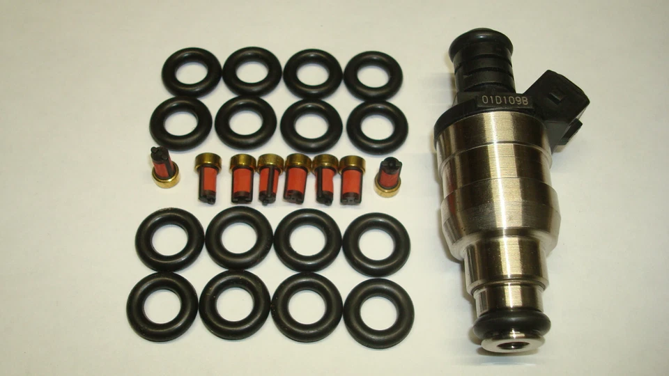 ACCEL HOLLEY Fuel Injector Replacement Part Kit Fits Lucas design fuel injector  - Image 1 of 4