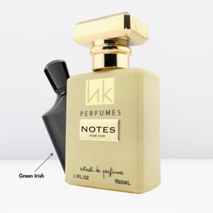 PERFUMES HK Notes Hombre Coloange Inspirado en Tweed Irlandés Verde Eau de 1.7 Fl Oz - Imagen 1 de 3