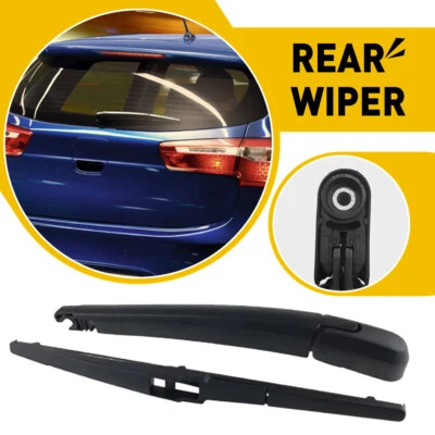 Brazo y cuchilla limpiaparabrisas ventana trasera aptos para Kia Sorento Rio 2011-2017 Foto 1 de 4