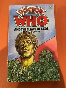Doctor Who and the Claws of Axos Vintage Paperback, Terrance Dicks 1982 - Picture 1 of 3