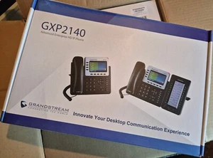 Grandstream GXP2140 VoIP Phone (Black) - Photo 1/2