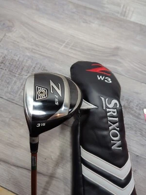 Srixon Z F65 3 Fairway Wood 15* Miyazaki Tour Issue 8x Flex 4443 LH READ DISC - Image 1 of 4