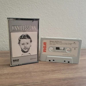 Original Knillsson by Harry Nilsson Cassette Tape 1977 Paper Label Dolby - Picture 1 of 4