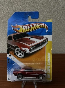 Hot Wheels 2011 New Models Burgundy Red '68 Copo Camaro #25 A19 - Bild 1 von 4