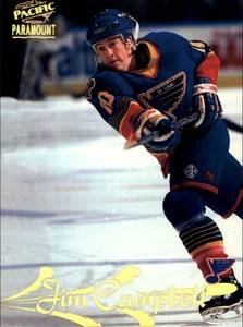 1997-98 Pacific Paramount Hockey #155 Jim Campbell