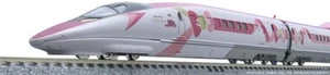 TOMIX 98662 N gauge JR 500 7000series Sanyo Shinkansen Hello Kitty 8car set F/S - Picture 1 of 7
