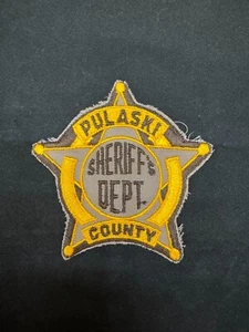 Pulaski County Sheriff's Dept Uniform Patch - Picture 1 of 2