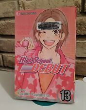 High School Debut Volume 13 English Manga Kazune Kawahara Viz Ex Library