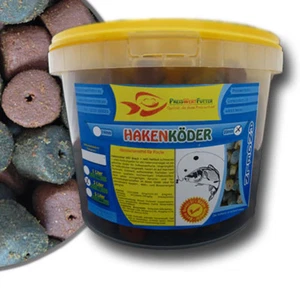 Hakenköder MIX 20mm 3 Liter Eimer 2 kg Boilies Halibut Köder Pellets Angeln - Bild 1 von 1