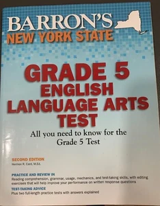Barron's New York State Grade 5 Social Studies Test (Barron's Test Prep NY) - Picture 1 of 1