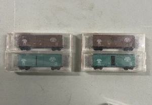 Micro-Trains 94102 N BNSF Merger Freight Cars (pack of 2) Mt/box 2 Sets - Picture 1 of 2