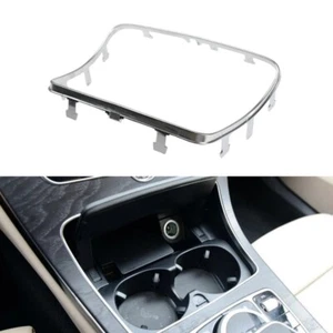 1x For Mercedes-Benz W205 C-Class X253 GLC Center Console Chrome Trim 2056830900 - Picture 1 of 5