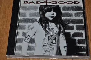 BAD 4 GOOD Refugee CD rare 1992 INTERSCOPE STEVE VAI THIN LIZZY melodic rock - Imagen 1 de 3