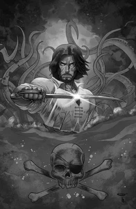 BRZRKR: The Bleeding Tide 1 Sajad Shah Variante C Schizzo LTD 250 CB - Foto 1 di 1