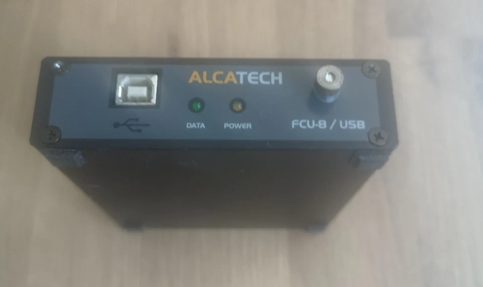 Alcatech FCU-8 USB Faderstartbox - Bild 1 von 2