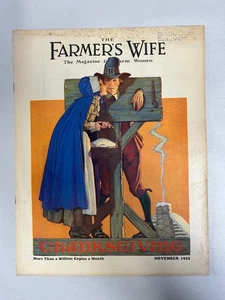 Vintage Antique November 1933 The Farmer's Wife Magazine (A4) - Picture 1 of 7