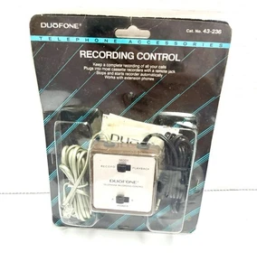 Control de grabación telefónica Archer 43-236B nuevo en caja teléfono fijo vintage - Imagen 1 de 7