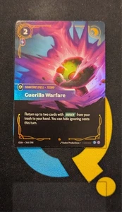 Guerilla Warfare OGN 264/298 Epic Riftbound League of Legends - Bild 1 von 3