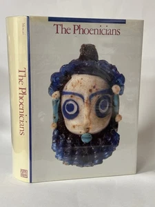 The Phoenicians, Sabatino Moscati 1988 1st Edition Illustrated Coffee Table Book - Imagen 1 de 7