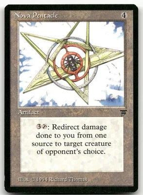 Nova Pentacle (NM) Legends LEG Magic MTG - Image 1 of 2