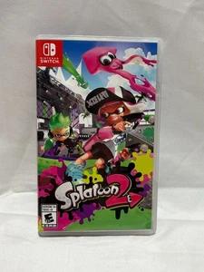 Splatoon 2 - Nintendo Switch Game Complete with Cartridge & Case Tested Works - Picture 1 of 5