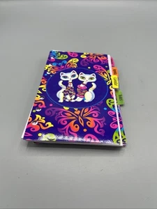 VTG Lisa Frank Roxie And Rollie Replacement Agenda Paper/tabs Only - Picture 1 of 9